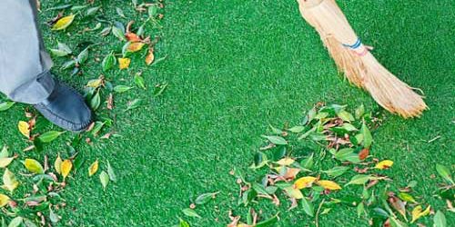 Artificial Lawn Maintenance for Melbourne Garden