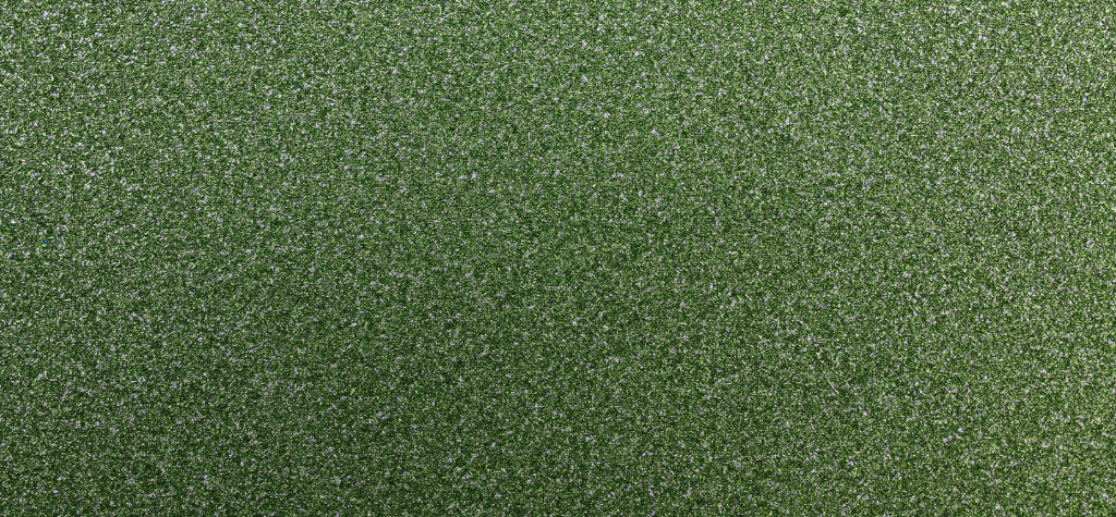 Artificial grass surface for a school playground