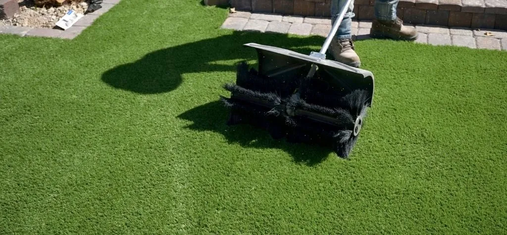 Installing artificial grass on different surfaces