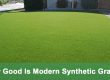 Modern Synthetic Grass