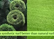 Explore the debate between synthetic turf and natural turf, weighing factors like maintenance, environmental impact, and performance.