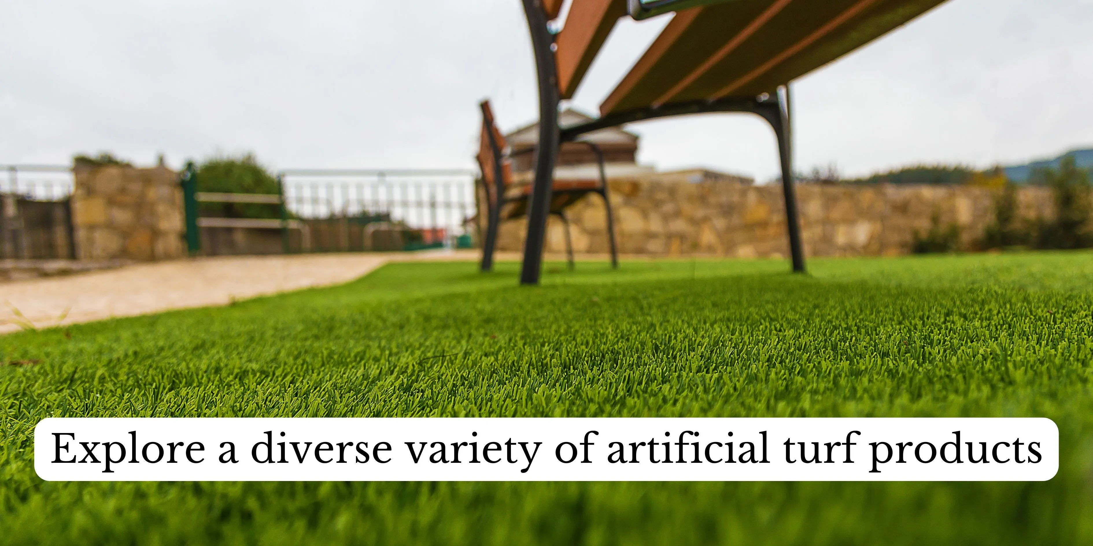 Explore a diverse variety of artificial turf products