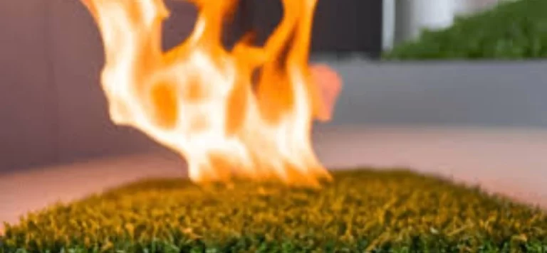 Can Fire-Resistant Synthetic Grass Help Reduce the Spread of Wildfires